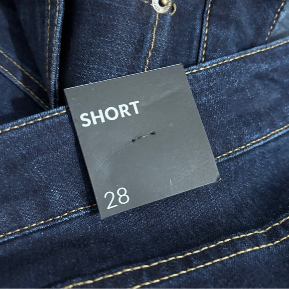 Lane Bryant Women's Jean Shorts - Deep Indigo - Picture 11 of 13